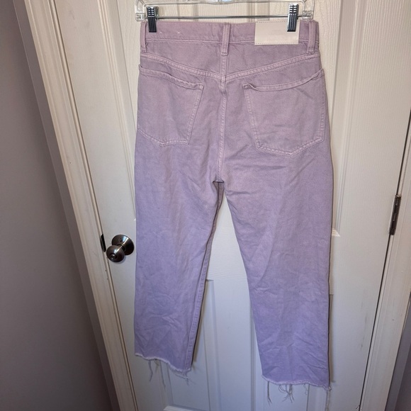7 For All Mankind Lilac Easy Straight Ankle - Picture 12 of 15
